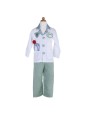 Médecin vert + accessoires 5-6 ans
