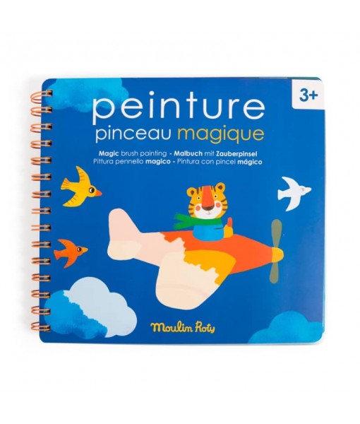 Peinture pinceau magique les Popipop