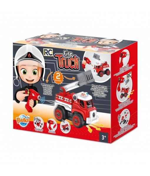 Camion de pompiers radiocommandé