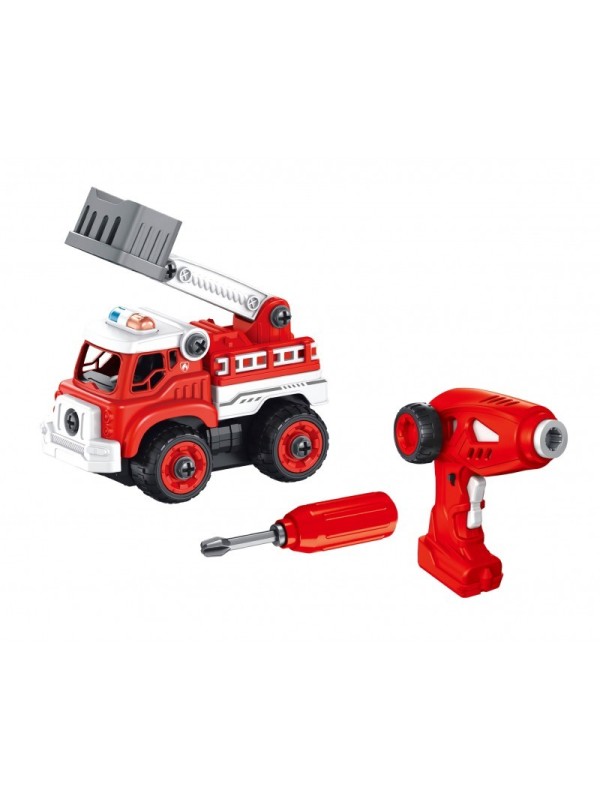 Camion de pompiers radiocommandé
