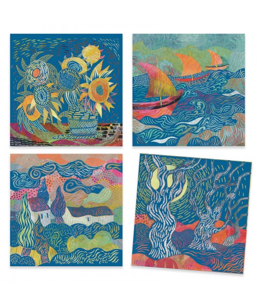 Inspired by - Le sud (Van Gogh)