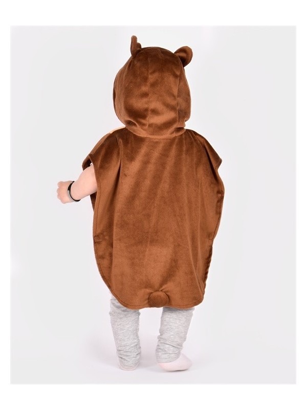 Cape d'ours bébé 1-3 ans