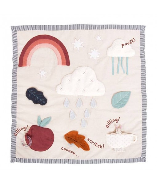 Tapis d'éveil Après la pluie