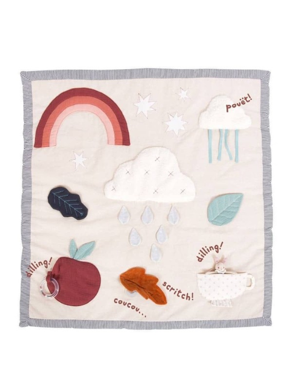 Tapis d'éveil Après la pluie