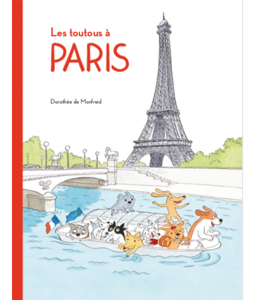 Les toutous à Paris (Albums)