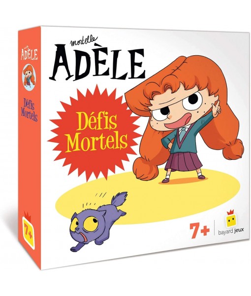 Mortelle Adèle jeu - Défis mortels