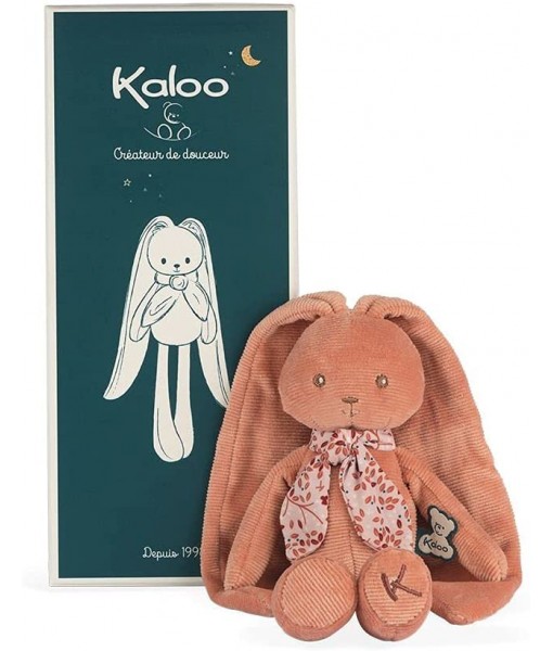 Lapinoo - Pantin lapin terracotta - petit