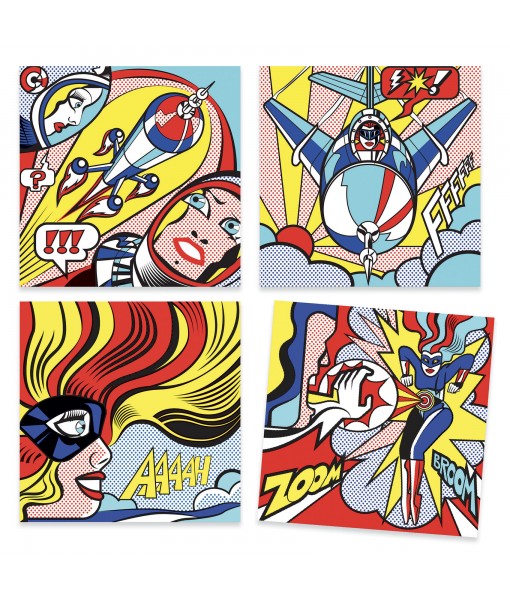 Inspired by - Heroes (Roy Lichtenstein)