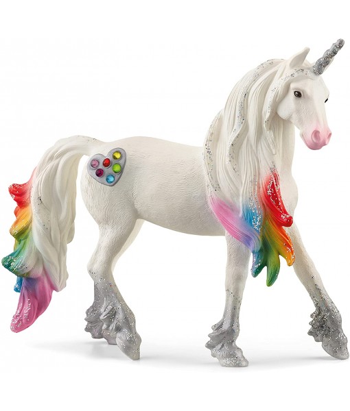 Bayala - Licorne arc-en-ciel mâle