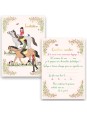 Invitations équitation (x8)