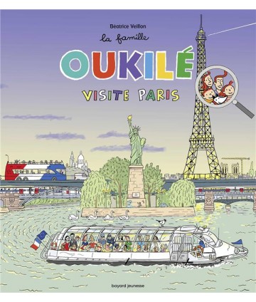 La famille Oukilé visite Paris