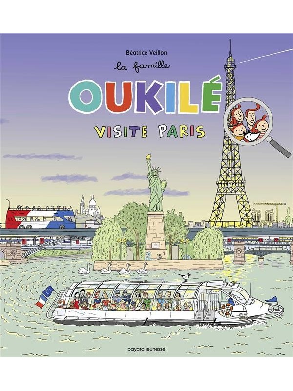 La famille Oukilé visite Paris