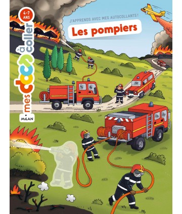 Mes  docs à coller - Les pompiers