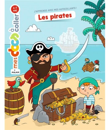 Mes docs à coller - Les pirates