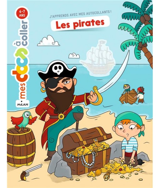 Mes docs à coller -  Les pirates