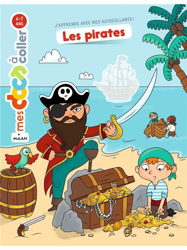 Mes docs à coller -  Les pirates