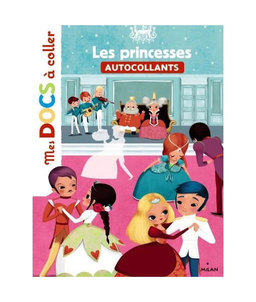 Mes docs à coller -  Les princesses