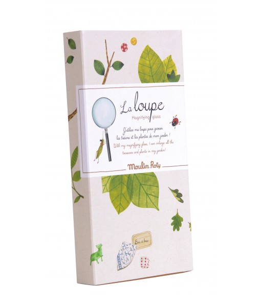 Loupe Le jardin du Moulin