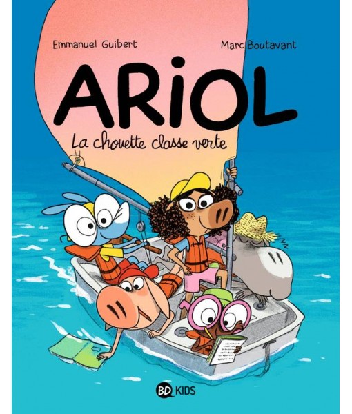 Ariol T17 - La chouette classe verte
