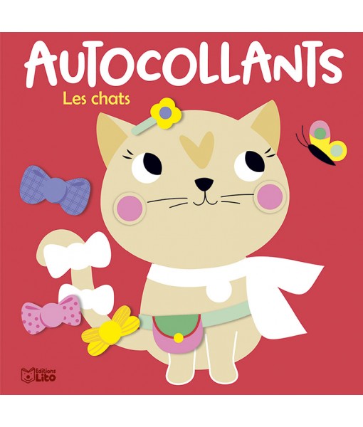 Animaux en autocollants - Les chats
