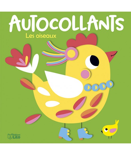 Animaux en autocollants - Les  oiseaux