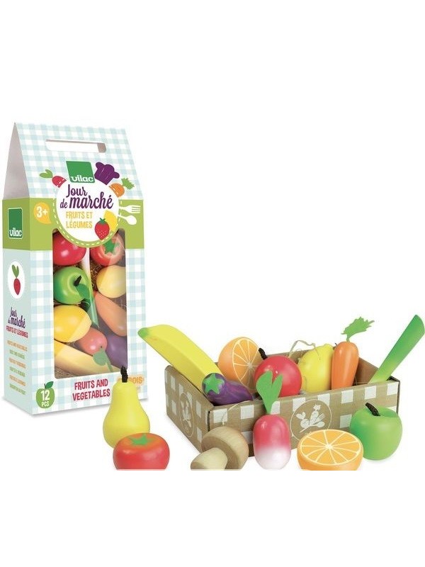 Caissette de fruits et légumes