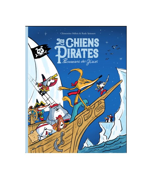 Les chiens pirates - Prisonniers des glaces ! (Albums)