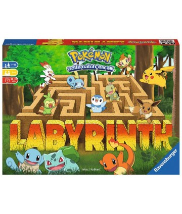 Labyrinthe Pokémon