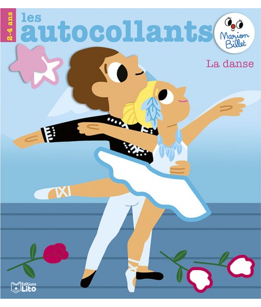 Autocollants Marion Billet - La danse