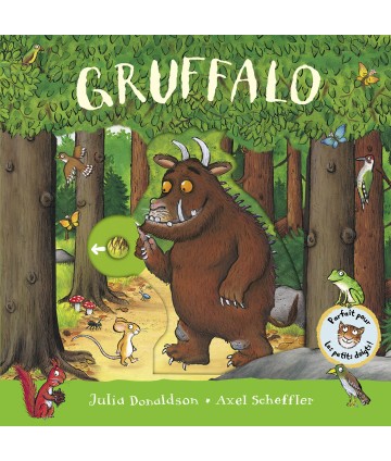 Gruffalo livre animé