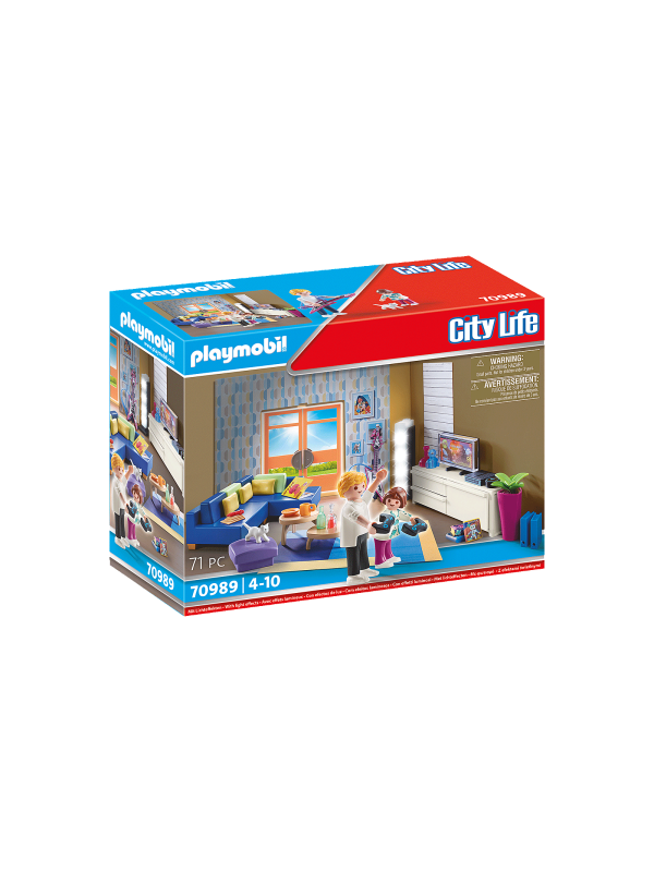 City Life - Salon aménagé