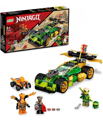 Lego Ninjago - La voiture...