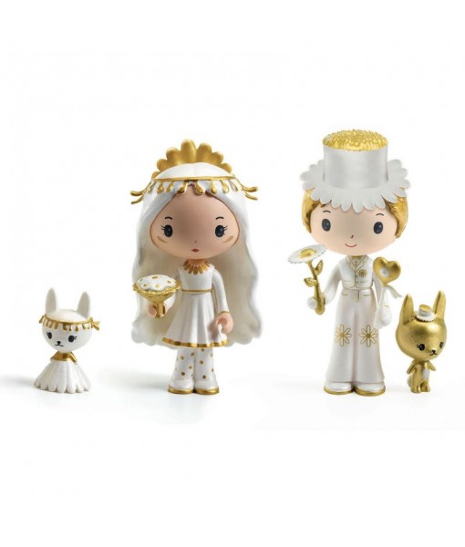 Figurine Tinyly - Marguerite & Léopold