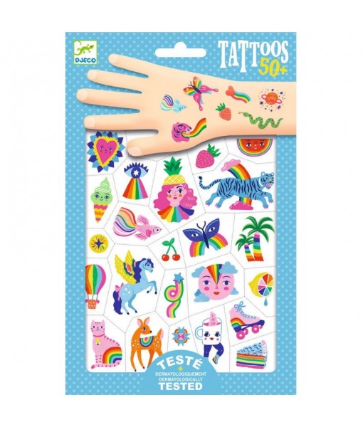 Tatouages - Rainbow