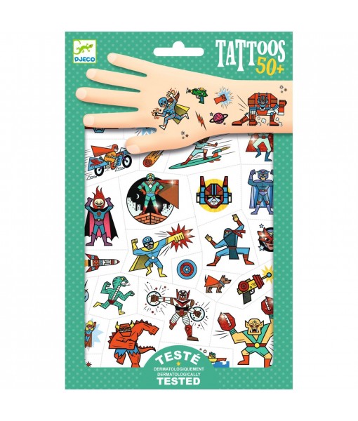 Tatouages - Heroes vs Villains