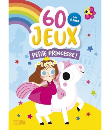 60 jeux - Petite Princesse !
