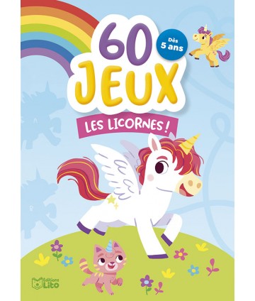 60 jeux - Les licornes !