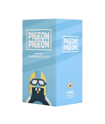 Pigeon Pigeon (bleu)