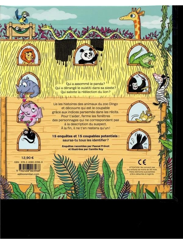 Qui est le coupable ? Au zoo
