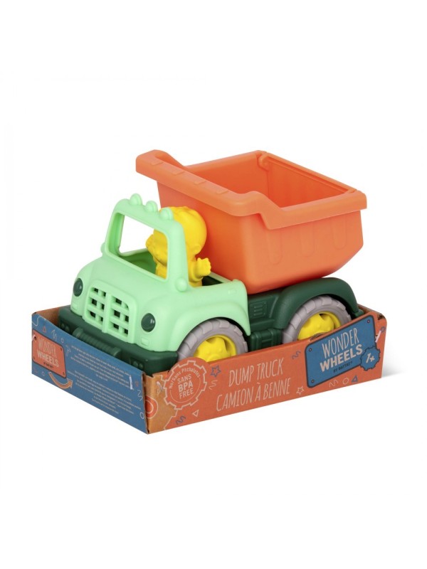 Petit camion-benne
