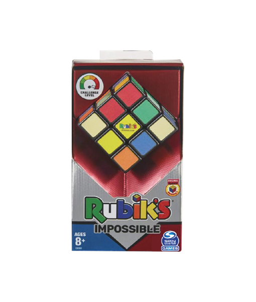 Rubik's Cube 3x3 Impossible