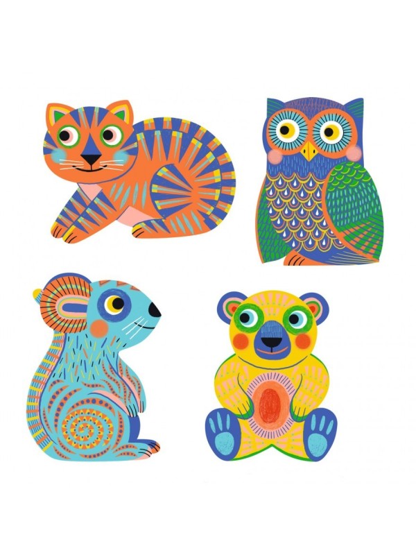 Coloriage magique - Animalo-Ma