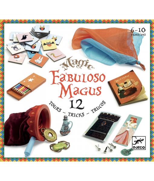 Acheter Coffret magie - Fabuloso magnus, Enfant, 6 ans, Annecy