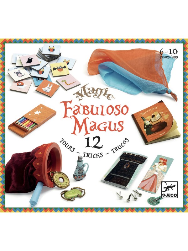 Fabuloso Magus - coffret magie