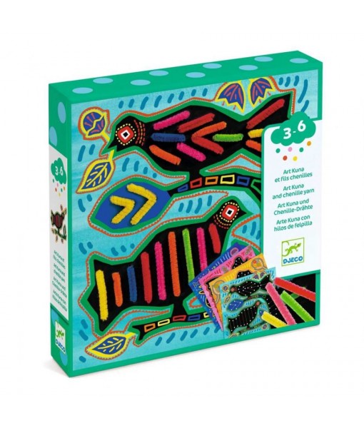 Tout doux - Art Kuna et fils chenille