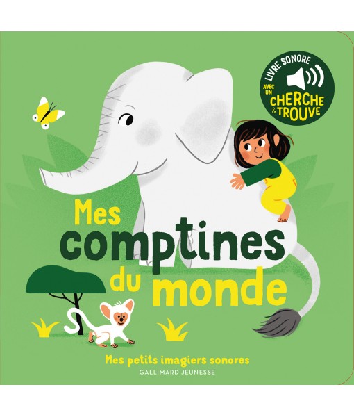 Mes comptines du monde (MPIS) nouveau