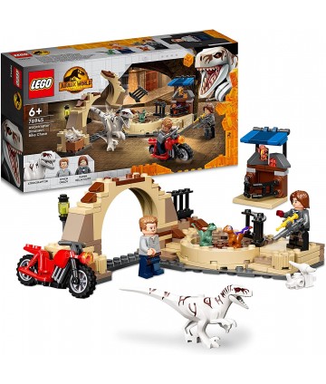 Lego Jurassic world: La...