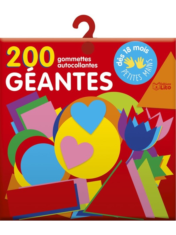 200 gommettes géantes