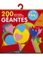 200 gommettes géantes