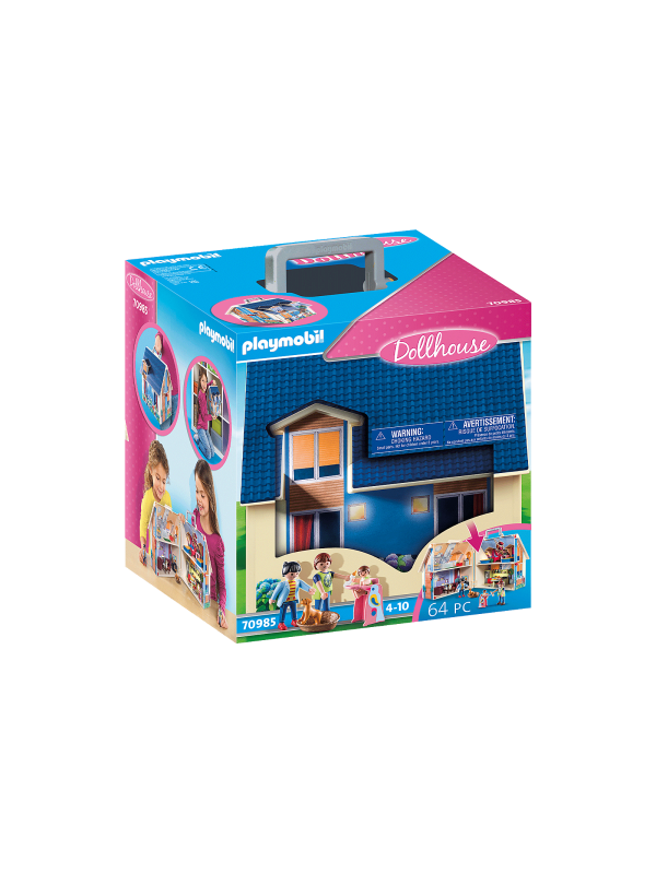 Dollhouse - Maison transportable